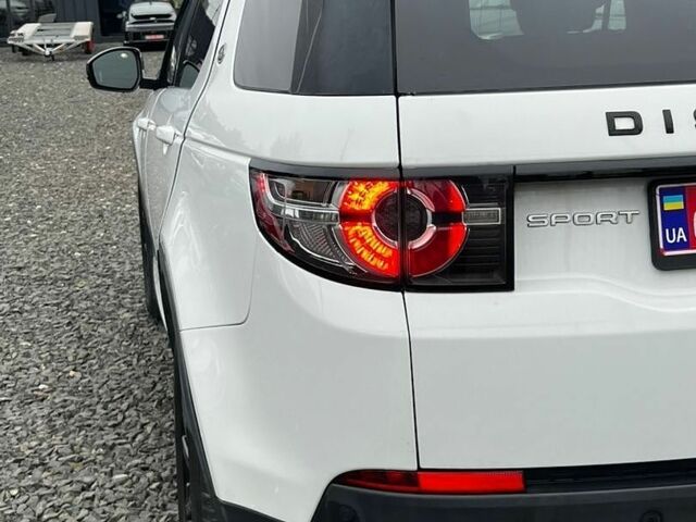 Белый Ленд Ровер Discovery Sport, объемом двигателя 2 л и пробегом 240 тыс. км за 12300 $, фото 19 на Automoto.ua