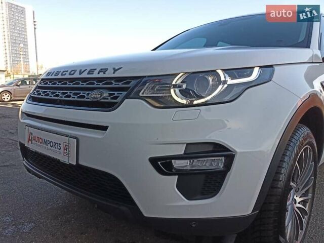 Белый Ленд Ровер Discovery Sport, объемом двигателя 2.18 л и пробегом 250 тыс. км за 15300 $, фото 2 на Automoto.ua