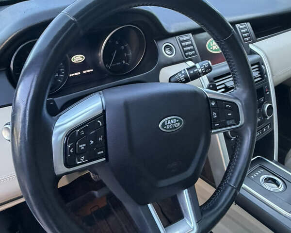 Білий Ленд Ровер Discovery Sport, об'ємом двигуна 2 л та пробігом 122 тис. км за 17500 $, фото 61 на Automoto.ua
