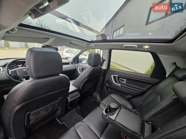 Білий Ленд Ровер Discovery Sport, об'ємом двигуна 2.2 л та пробігом 165 тис. км за 21950 $, фото 75 на Automoto.ua