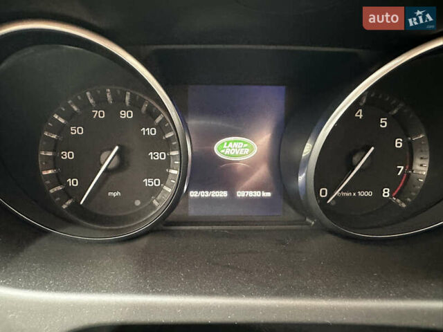 Белый Ленд Ровер Discovery Sport, объемом двигателя 2 л и пробегом 98 тыс. км за 30000 $, фото 26 на Automoto.ua