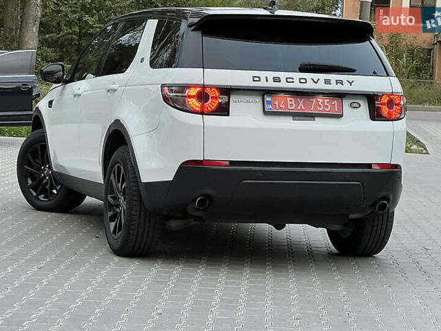 Белый Ленд Ровер Discovery Sport, объемом двигателя 2 л и пробегом 129 тыс. км за 16700 $, фото 10 на Automoto.ua
