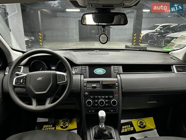 Белый Ленд Ровер Discovery Sport, объемом двигателя 2 л и пробегом 229 тыс. км за 15500 $, фото 14 на Automoto.ua