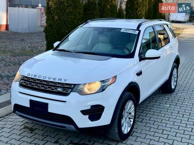 Белый Ленд Ровер Discovery Sport, объемом двигателя 2 л и пробегом 160 тыс. км за 16700 $, фото 4 на Automoto.ua