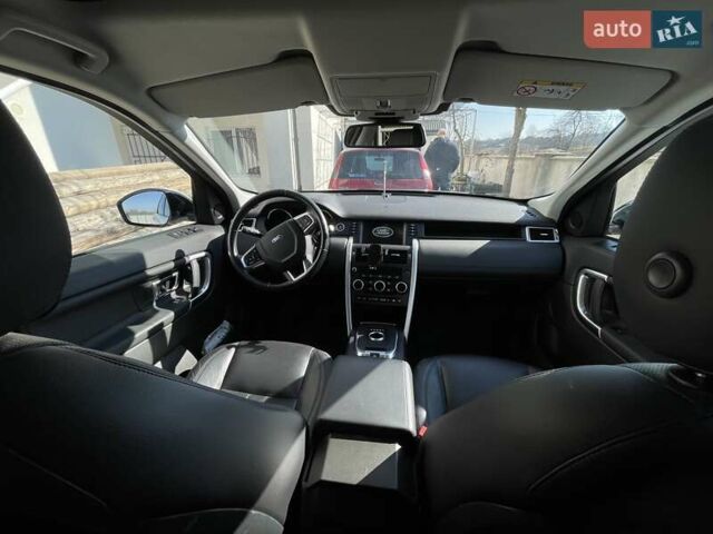 Ленд Ровер Discovery Sport 2016 у Івано-Франківську на Automoto.ua Білий Ленд Ровер Discovery Sport, об'ємом двигуна 2 л та пробігом 181 тис. км за 27528 $, фото 11 на Automoto.ua