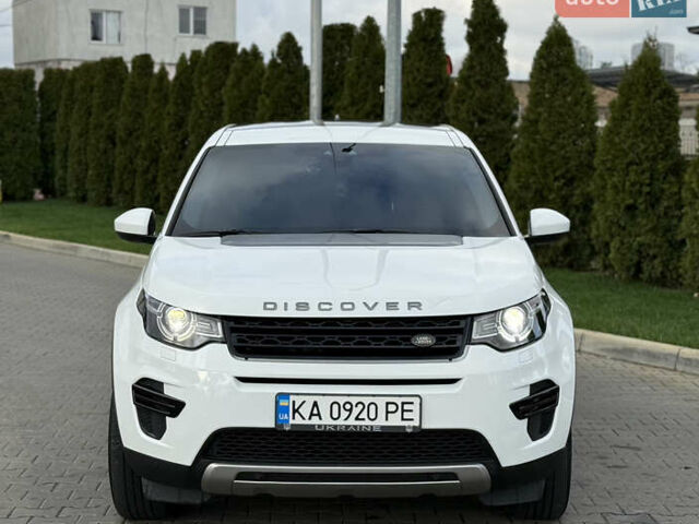 Белый Ленд Ровер Discovery Sport, объемом двигателя 2 л и пробегом 158 тыс. км за 17500 $, фото 25 на Automoto.ua