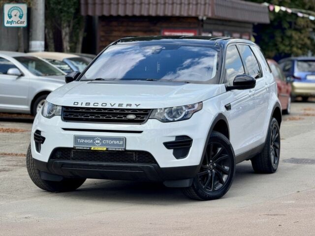 Белый Ленд Ровер Discovery Sport, объемом двигателя 2 л и пробегом 154 тыс. км за 15900 $, фото 8 на Automoto.ua