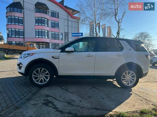 Белый Ленд Ровер Discovery Sport, объемом двигателя 2 л и пробегом 104 тыс. км за 17800 $, фото 5 на Automoto.ua
