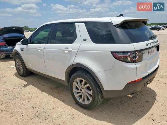 Белый Ленд Ровер Discovery Sport, объемом двигателя 2 л и пробегом 112 тыс. км за 3000 $, фото 1 на Automoto.ua