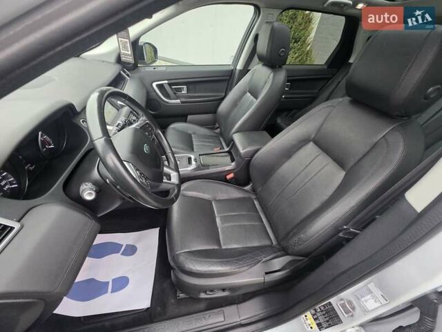Білий Ленд Ровер Discovery Sport, об'ємом двигуна 2.2 л та пробігом 165 тис. км за 21950 $, фото 80 на Automoto.ua