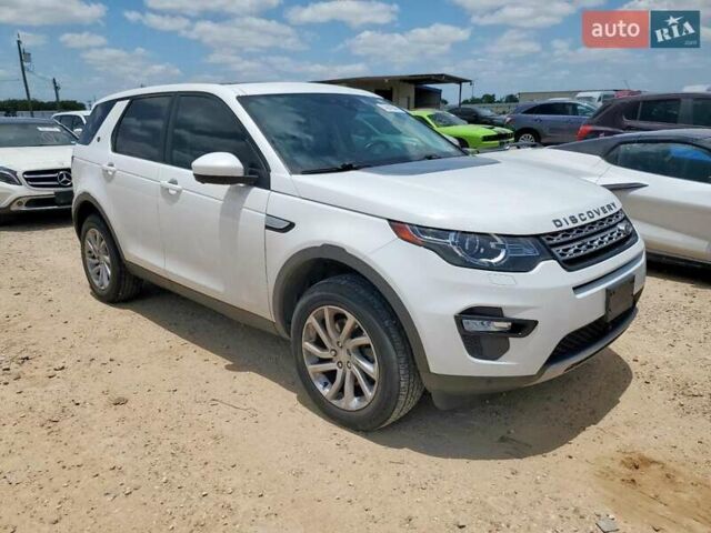Белый Ленд Ровер Discovery Sport, объемом двигателя 2 л и пробегом 112 тыс. км за 3000 $, фото 3 на Automoto.ua