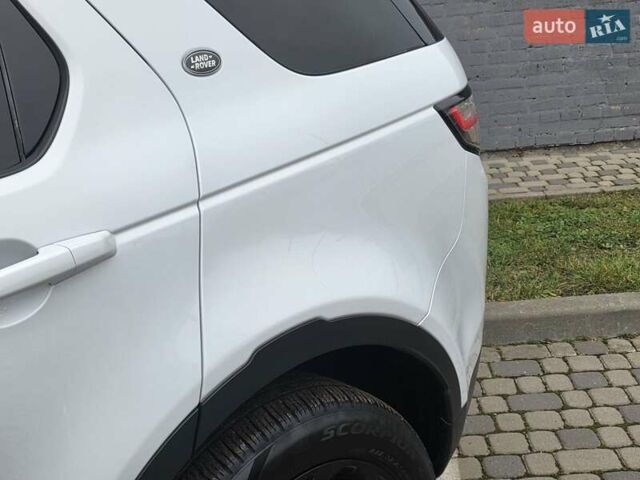 Білий Ленд Ровер Discovery Sport, об'ємом двигуна 2.2 л та пробігом 165 тис. км за 21950 $, фото 43 на Automoto.ua