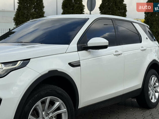 Белый Ленд Ровер Discovery Sport, объемом двигателя 2 л и пробегом 158 тыс. км за 17500 $, фото 8 на Automoto.ua