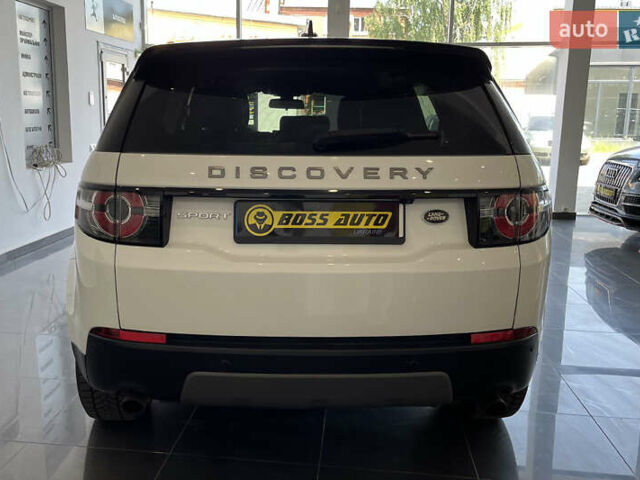 Белый Ленд Ровер Discovery Sport, объемом двигателя 2 л и пробегом 167 тыс. км за 19700 $, фото 5 на Automoto.ua