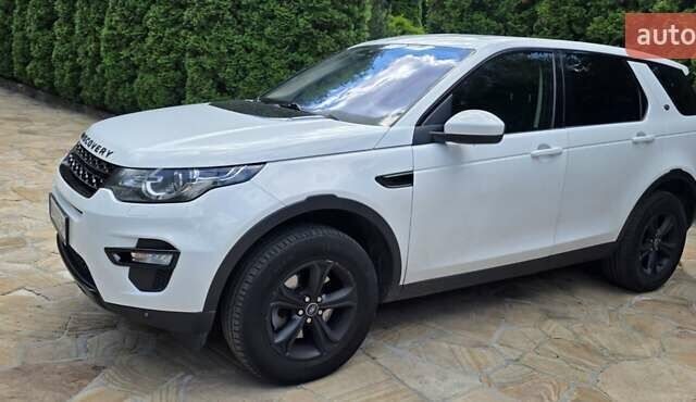 Ленд Ровер Discovery Sport 2016 в Киеве на Automoto.ua Белый Ленд Ровер Discovery Sport, объемом двигателя 2.18 л и пробегом 180 тыс. км за 21000 $, фото 10 на Automoto.ua