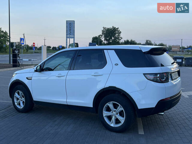 Білий Ленд Ровер Discovery Sport, об'ємом двигуна 2.18 л та пробігом 193 тис. км за 15900 $, фото 3 на Automoto.ua