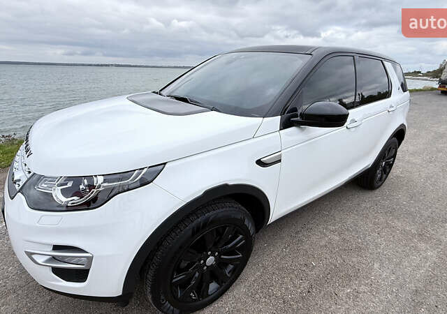 Ленд Ровер Discovery Sport 2016 в Одессе на Automoto.ua Белый Ленд Ровер Discovery Sport, объемом двигателя 2 л и пробегом 103 тыс. км за 24800 $, фото 20 на Automoto.ua