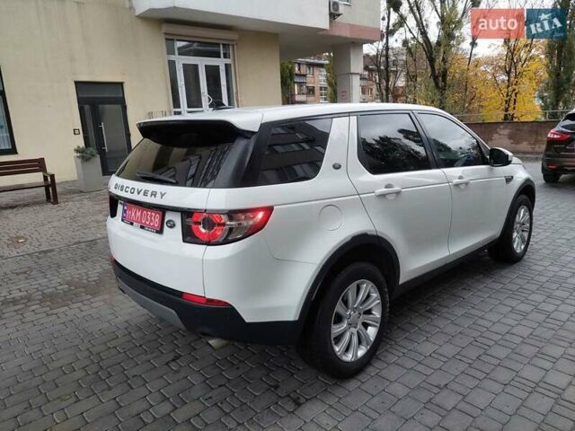 Ленд Ровер Discovery Sport 2016 в Киеве на Automoto.ua Белый Ленд Ровер Discovery Sport, объемом двигателя 2 л и пробегом 28 тыс. км за 16999 $, фото 4 на Automoto.ua