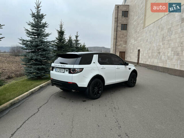 Белый Ленд Ровер Discovery Sport, объемом двигателя 2 л и пробегом 142 тыс. км за 18900 $, фото 5 на Automoto.ua