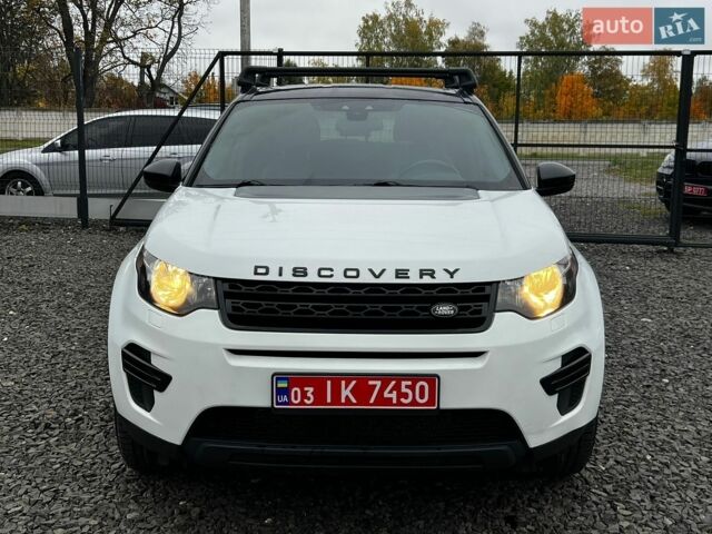 Белый Ленд Ровер Discovery Sport, объемом двигателя 2 л и пробегом 240 тыс. км за 12300 $, фото 8 на Automoto.ua
