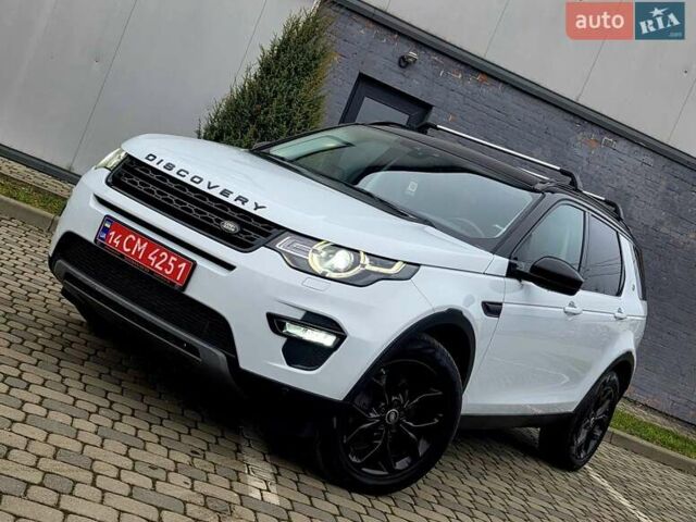 Білий Ленд Ровер Discovery Sport, об'ємом двигуна 2.2 л та пробігом 165 тис. км за 21950 $, фото 5 на Automoto.ua