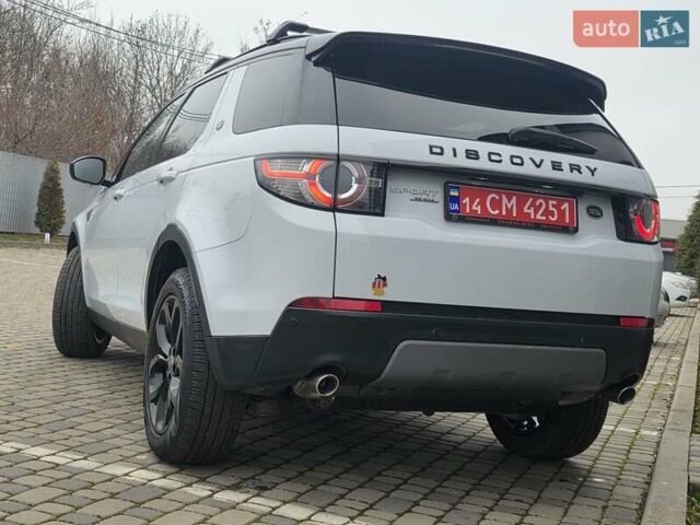 Білий Ленд Ровер Discovery Sport, об'ємом двигуна 2.2 л та пробігом 165 тис. км за 21950 $, фото 21 на Automoto.ua