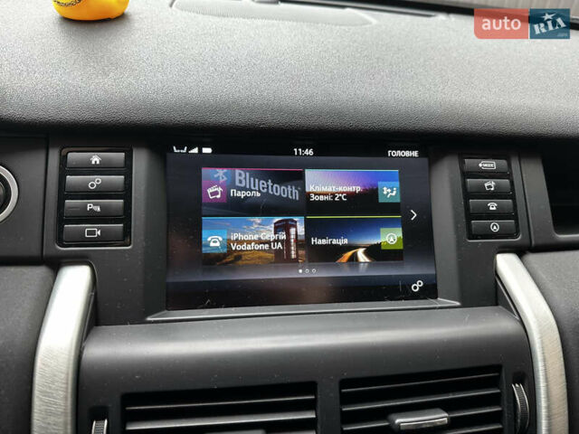 Белый Ленд Ровер Discovery Sport, объемом двигателя 2 л и пробегом 98 тыс. км за 30000 $, фото 29 на Automoto.ua