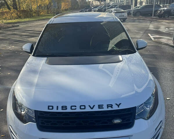Білий Ленд Ровер Discovery Sport, об'ємом двигуна 2 л та пробігом 173 тис. км за 17500 $, фото 2 на Automoto.ua