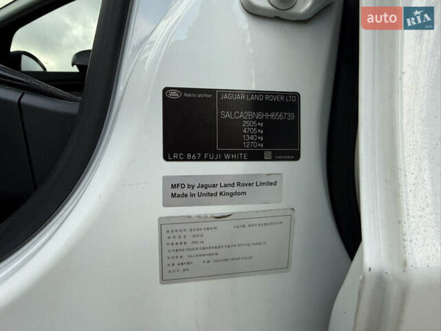 Белый Ленд Ровер Discovery Sport, объемом двигателя 2 л и пробегом 158 тыс. км за 17500 $, фото 64 на Automoto.ua