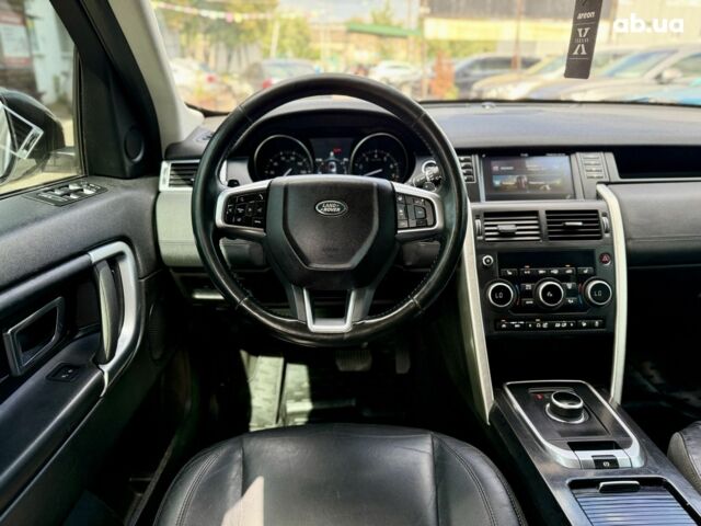 Білий Ленд Ровер Discovery Sport, об'ємом двигуна 2 л та пробігом 154 тис. км за 15900 $, фото 13 на Automoto.ua