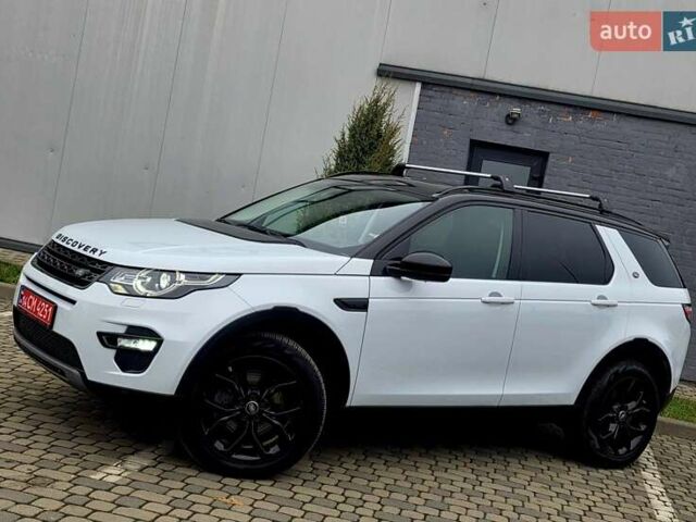 Білий Ленд Ровер Discovery Sport, об'ємом двигуна 2.2 л та пробігом 165 тис. км за 21950 $, фото 10 на Automoto.ua