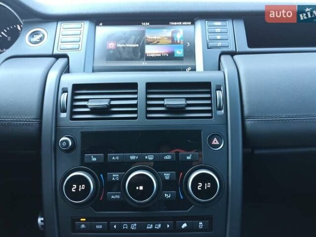 Белый Ленд Ровер Discovery Sport, объемом двигателя 2.18 л и пробегом 250 тыс. км за 15300 $, фото 13 на Automoto.ua
