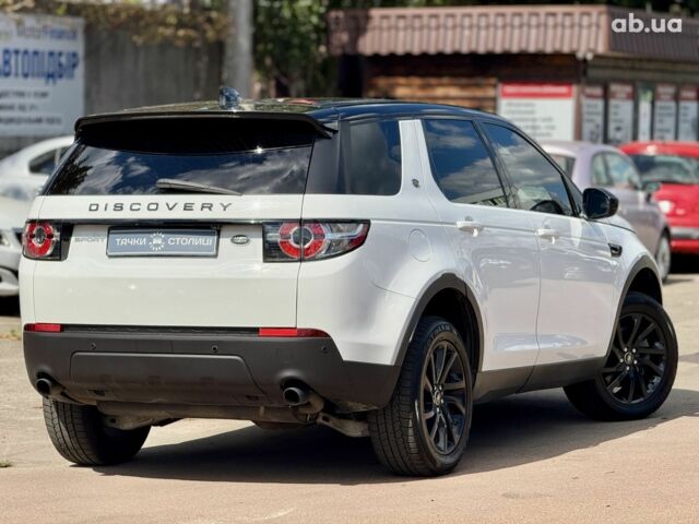 Ленд Ровер Discovery Sport 2016 у Києві на Automoto.ua Білий Ленд Ровер Discovery Sport, об'ємом двигуна 2 л та пробігом 154 тис. км за 15900 $, фото 2 на Automoto.ua