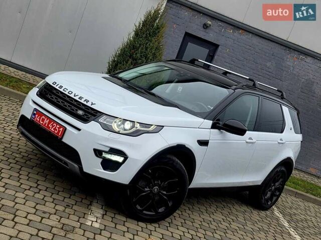 Білий Ленд Ровер Discovery Sport, об'ємом двигуна 2.2 л та пробігом 165 тис. км за 21950 $, фото 35 на Automoto.ua