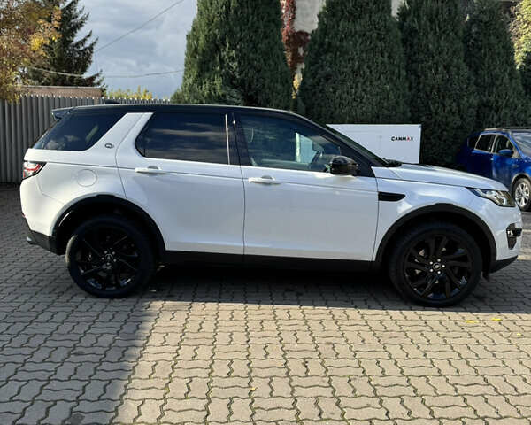 Ленд Ровер Discovery Sport 2016 у Луцьку на Automoto.ua Білий Ленд Ровер Discovery Sport, об'ємом двигуна 2 л та пробігом 138 тис. км за 20999 $, фото 4 на Automoto.ua