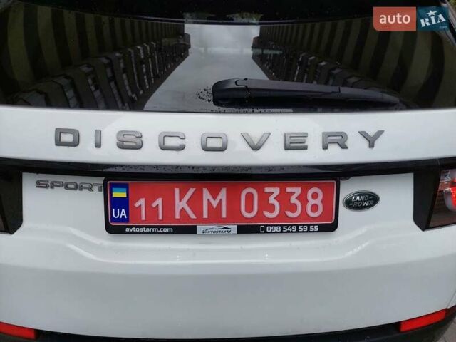 Ленд Ровер Discovery Sport 2016 в Киеве на Automoto.ua Белый Ленд Ровер Discovery Sport, объемом двигателя 2 л и пробегом 28 тыс. км за 16999 $, фото 8 на Automoto.ua