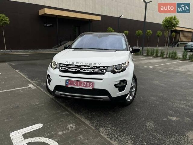 Білий Ленд Ровер Discovery Sport, об'ємом двигуна 2 л та пробігом 118 тис. км за 18099 $, фото 4 на Automoto.ua
