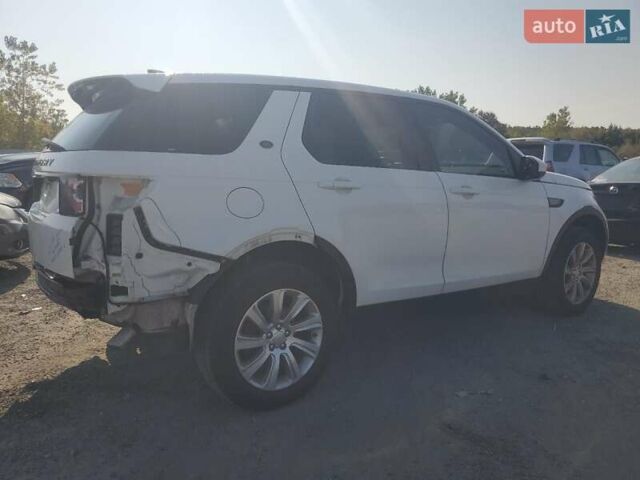 Белый Ленд Ровер Discovery Sport, объемом двигателя 2 л и пробегом 187 тыс. км за 15700 $, фото 2 на Automoto.ua