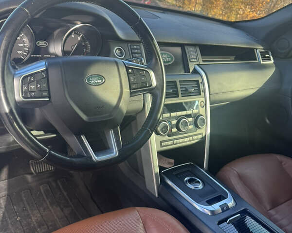 Білий Ленд Ровер Discovery Sport, об'ємом двигуна 2 л та пробігом 173 тис. км за 17500 $, фото 15 на Automoto.ua