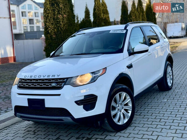 Белый Ленд Ровер Discovery Sport, объемом двигателя 2 л и пробегом 160 тыс. км за 16700 $, фото 3 на Automoto.ua