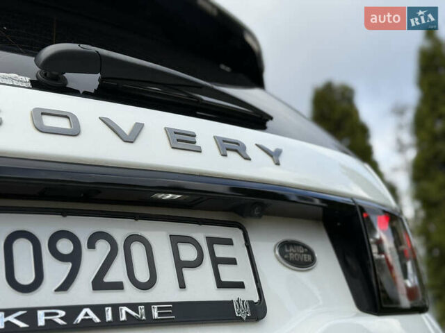 Белый Ленд Ровер Discovery Sport, объемом двигателя 2 л и пробегом 158 тыс. км за 17500 $, фото 27 на Automoto.ua