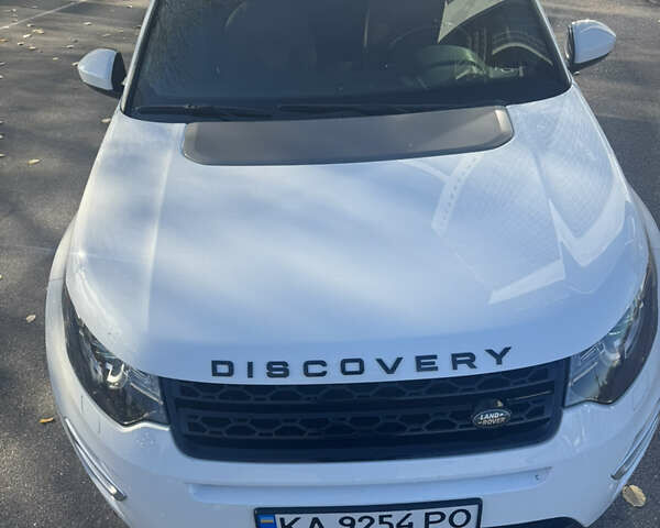 Білий Ленд Ровер Discovery Sport, об'ємом двигуна 2 л та пробігом 173 тис. км за 17500 $, фото 7 на Automoto.ua
