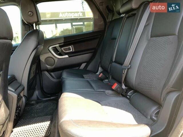 Білий Ленд Ровер Discovery Sport, об'ємом двигуна 2 л та пробігом 145 тис. км за 16990 $, фото 21 на Automoto.ua