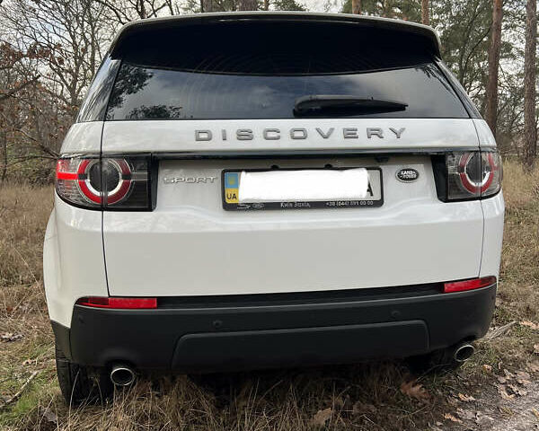 Білий Ленд Ровер Discovery Sport, об'ємом двигуна 2.2 л та пробігом 188 тис. км за 23990 $, фото 8 на Automoto.ua