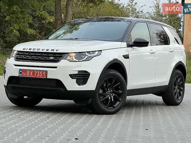 Белый Ленд Ровер Discovery Sport, объемом двигателя 2 л и пробегом 129 тыс. км за 16700 $, фото 1 на Automoto.ua