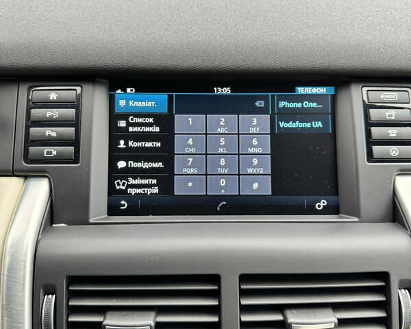 Ленд Ровер Discovery Sport 2016 у Луцьку на Automoto.ua Білий Ленд Ровер Discovery Sport, об'ємом двигуна 2 л та пробігом 138 тис. км за 20999 $, фото 38 на Automoto.ua