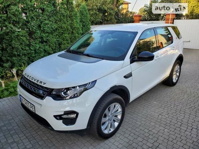 Білий Ленд Ровер Discovery Sport, об'ємом двигуна 2.18 л та пробігом 174 тис. км за 25900 $, фото 2 на Automoto.ua