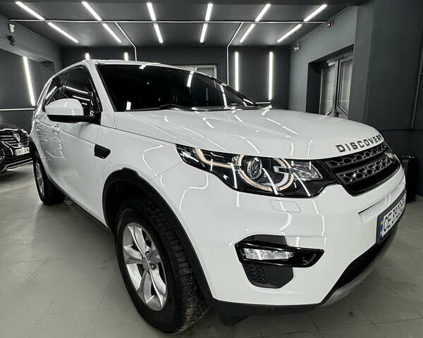 Белый Ленд Ровер Discovery Sport, объемом двигателя 2 л и пробегом 175 тыс. км за 21500 $, фото 3 на Automoto.ua