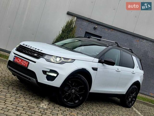 Білий Ленд Ровер Discovery Sport, об'ємом двигуна 2.2 л та пробігом 165 тис. км за 21950 $, фото 34 на Automoto.ua