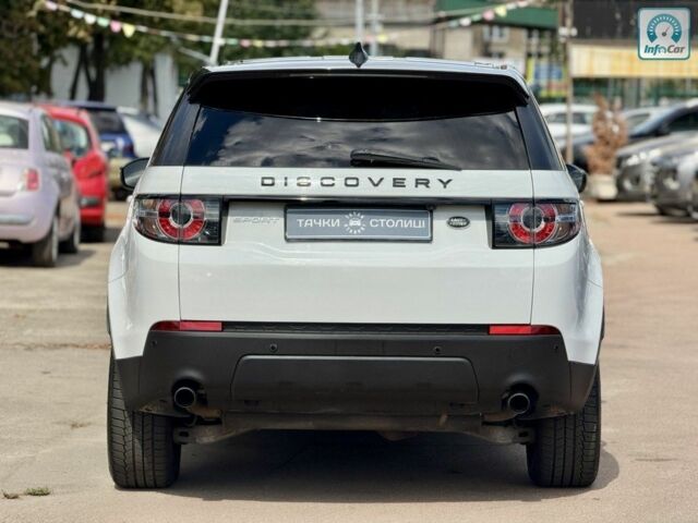 Белый Ленд Ровер Discovery Sport, объемом двигателя 2 л и пробегом 154 тыс. км за 15900 $, фото 3 на Automoto.ua